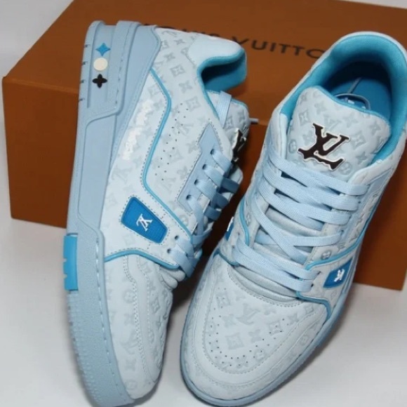 Louis Vuitton Trainer Sneakers - Picture 1 of 9